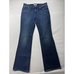 Lucky Brand Women's Sweet Mid Rise Bootcut Blue Denim Jeans - Size 10 (31x32)